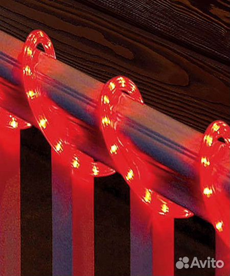 Дюралайт светодиодный для улицы и дома