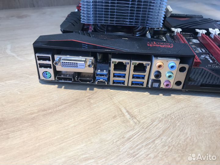 Fatality Z170 + i76700 + кулер + 16Gb озу