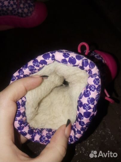 Зимние ботинки