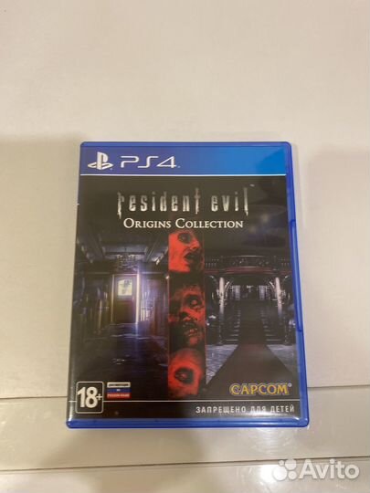 Resident evil origins collection ps4