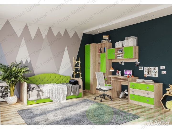 Кровать. Новая детская кровать