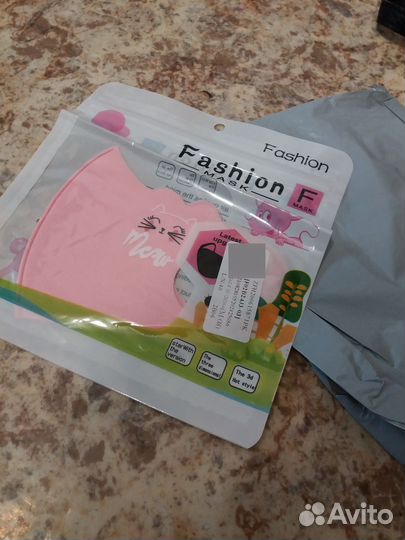 Защитная маска детская