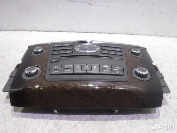 Блок управления климат контролем