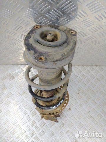 Стойка передняя в сборе передняя правая Renault