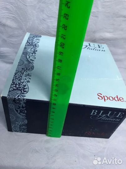 Чайная пара Spode Blue Italian