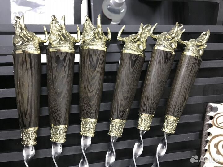 Шампура подарочные