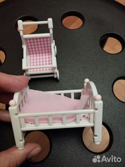 Игрушки sylvanian families