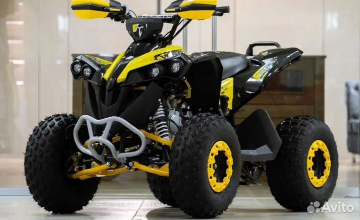 Детский квадроцикл Yacota Renegade 125 yellow