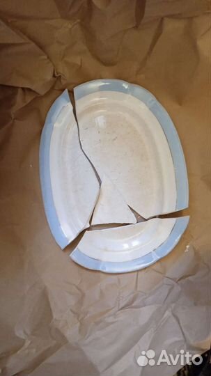 Тарелки кузнецовский фарфор