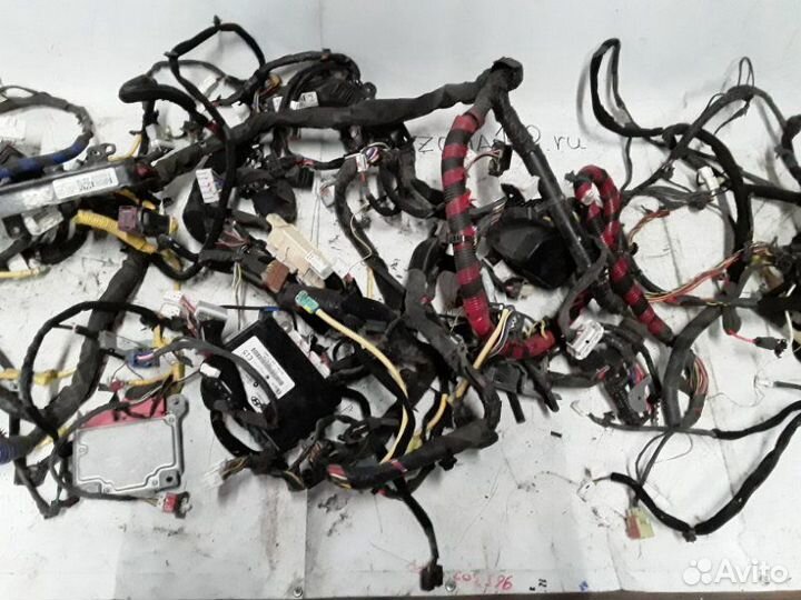 Проводка салонная Hyundai I40 2014