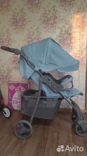 Прогулочная коляска