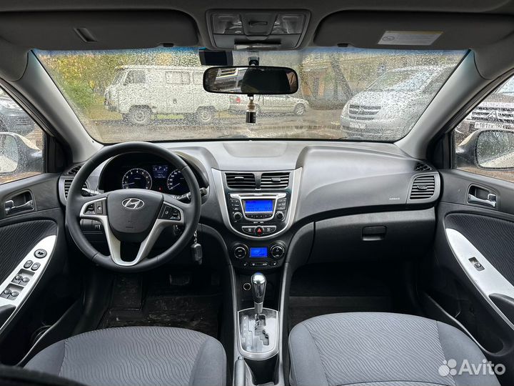 Hyundai Solaris 1.6 AT, 2011, 149 000 км