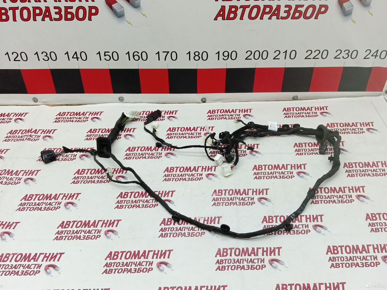 Проводка двери задней правой Лисян л7 ли7