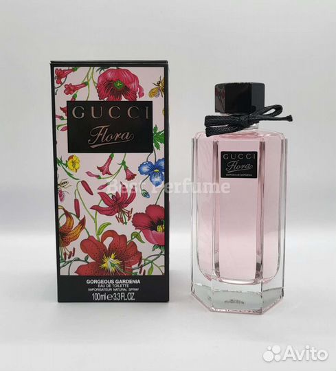 Gucci Flora Gorgeous Gardenia EDT 100 ml