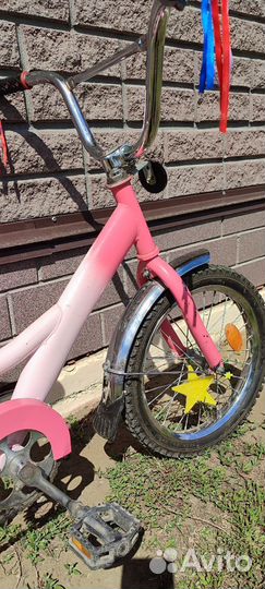 Детский велосипед на 16 дюймов