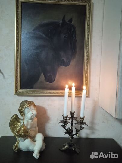 Картина маслом на холсте