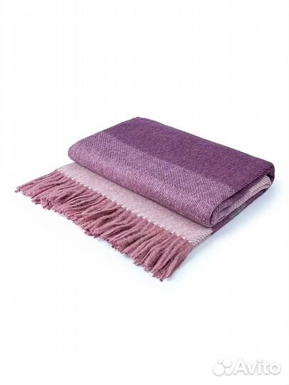 Плед (шерсть альпака и мериноса) 170х210 51