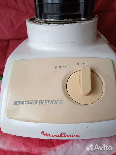 Электродвигатель блендера moulinex