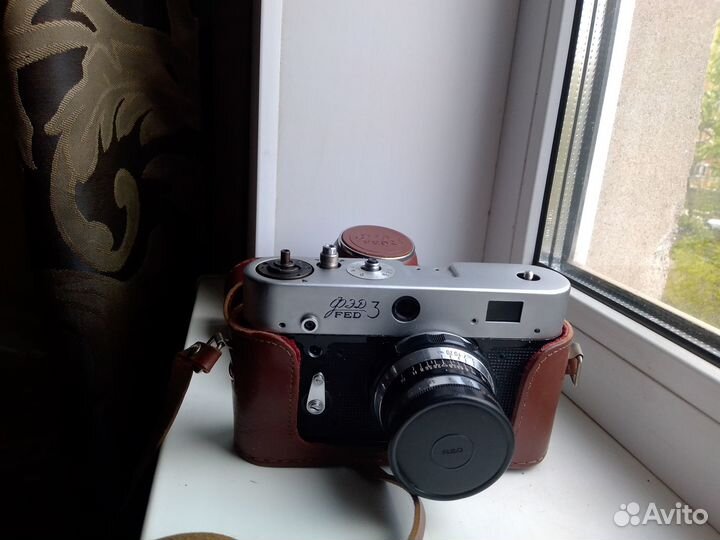 Фотоаппарат фэд3