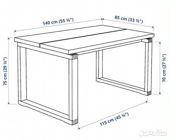 Стол обеденный IKEA