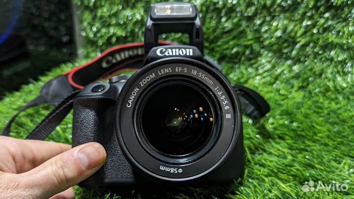 Фотоаппарат Canon EOS 2000D Kit EF-S 18-55 III