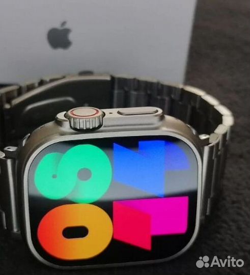 Часы Apple watch 9 Ultra 2 Premium 49mm +ремешки
