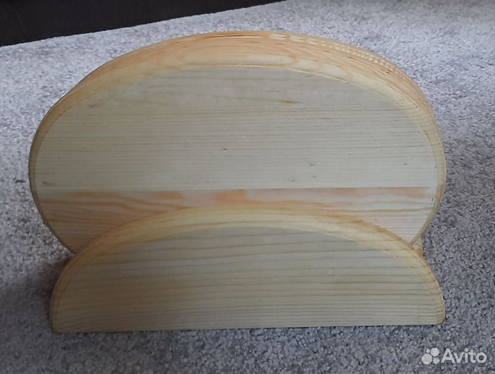 Набор разделочных досок на подставке