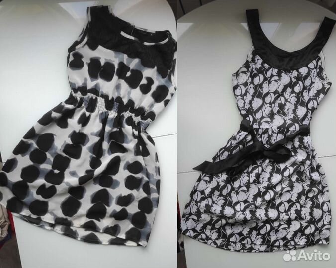 Пакет вещей на девушку 42 размер