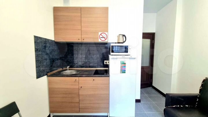 1-к. квартира, 42 м², 4/17 эт.