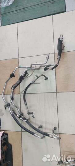 Трубка кондиционера Мазда 3 вк