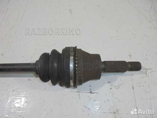 Привод задний правый