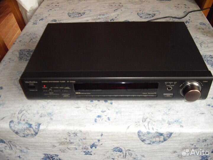 Тюнер Technics st gt 650