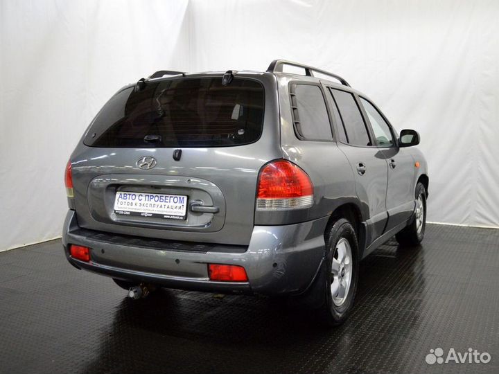 Hyundai Santa Fe 2.0 МТ, 2007, 235 702 км