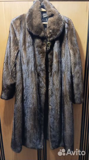 Шуба норковая