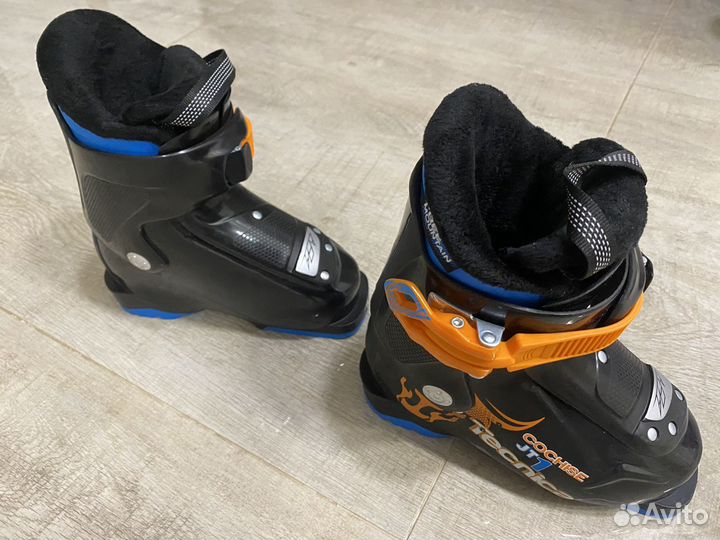 Детские горнолыжные ботинки 26-27 размер, 16-17 см