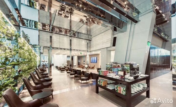 Проход в бизнес зал Катара,Доха (DOH)