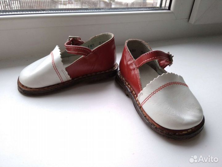 Винтажная детская обувь СССР