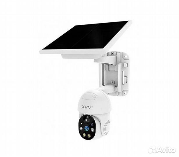 IP камера Xiaomi Xiaovv с солнечной батареей WI-FI