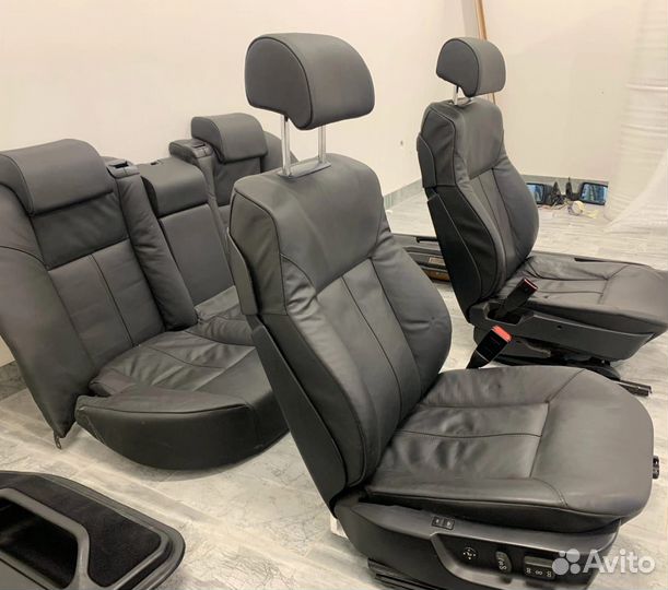 Сиденья BMW 7 е38