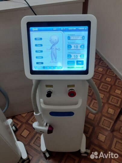 Аренда диодного лазера