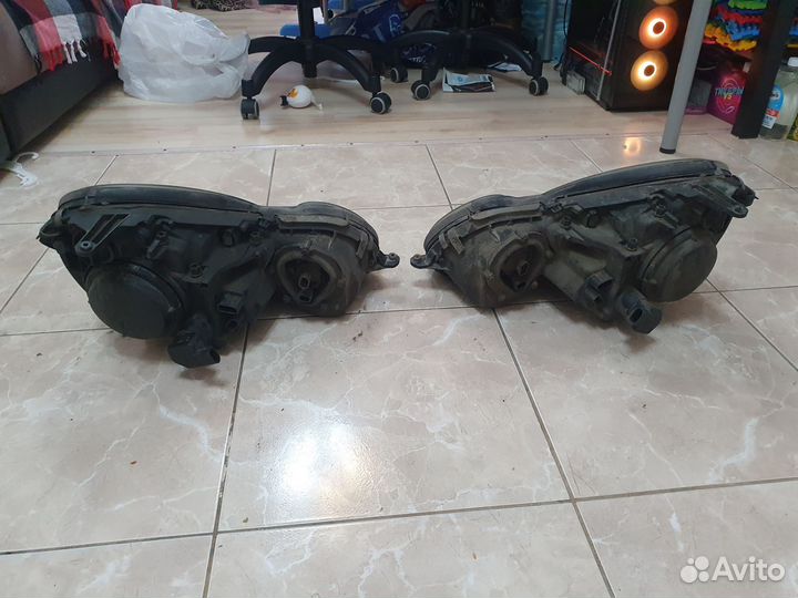 Фары mercedes w211 до рестайл 2002-2006