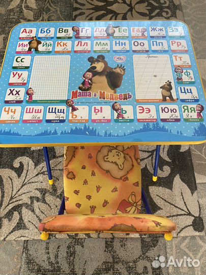 Детский стол и стул