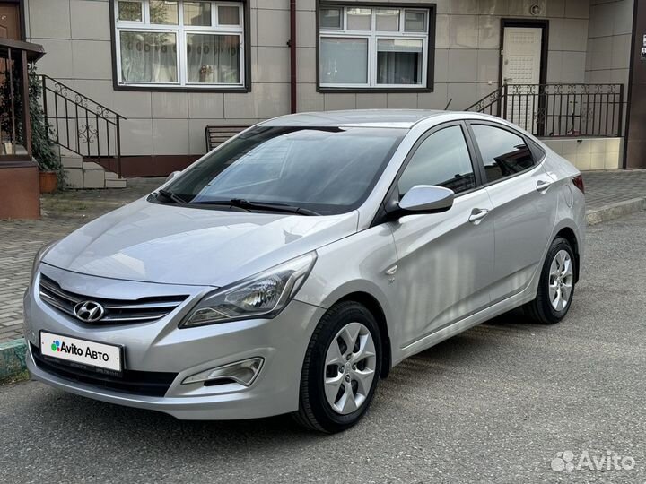 Hyundai Solaris 1.6 AT, 2016, 140 000 км