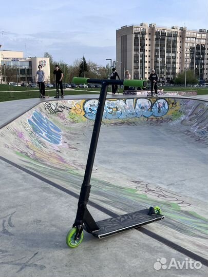 Трюковой самокат