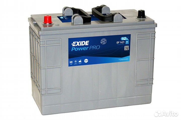Аккумулятор Exide HD EF1421 142 а/ч