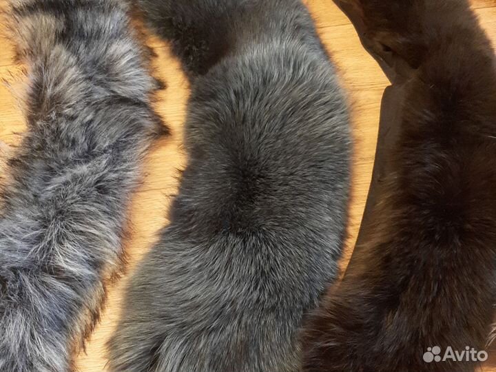 Меховой воротник