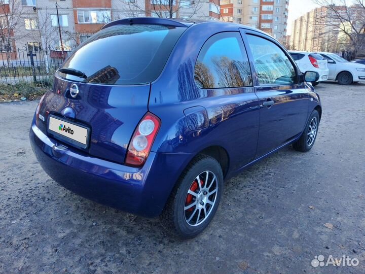 Nissan Micra 1.2 МТ, 2004, 118 000 км