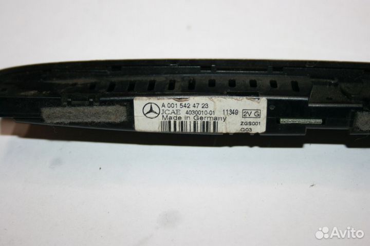 Датчик E-класс W212/S212/C207/A207 (2009—2013) Mercedes-Benz