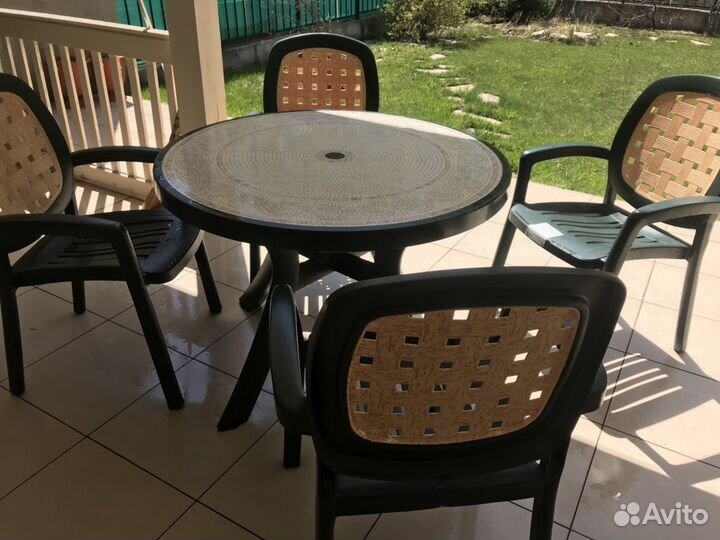 Мебель пластиковая