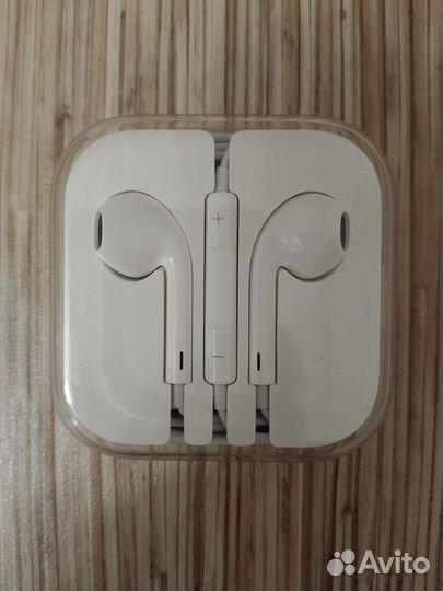 Наушники проводные apple 3.5